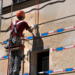 Peinture façade : changez l'apparence de votre maison avec une nouvelle couleur éclatante Amberieu-en-Bugey